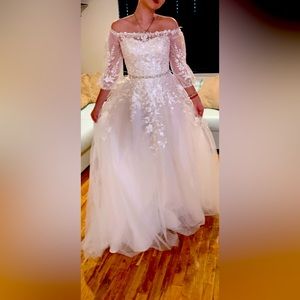 Wedding dress new with tags